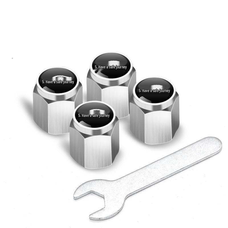Honda Tire Valve Caps for Haoying, Jipai NS1, Guandao, Laifujiang - Car Accessories Valve Core Caps