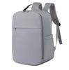 Unisex Large Capacity Business Travel Backpack - 15-inch Lightweight Double Shoulder Bag for Commuting & Laptop Storage