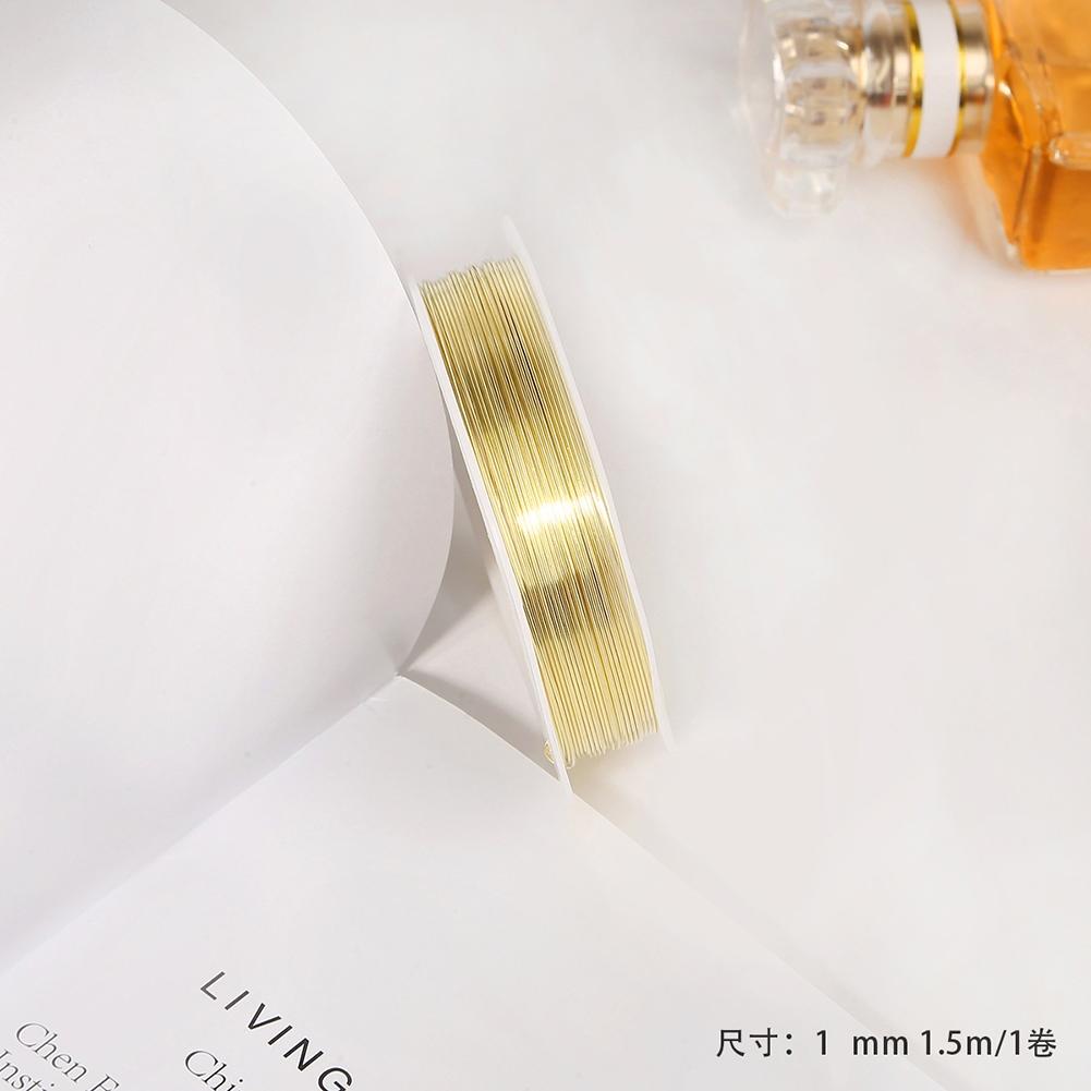 

Rope DIY Craft Jewelry Rope Accessories Silver Alloy 0.6mm