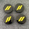 4pcs X 63mm Car Logo Wheel Center Hub Caps Rim Cover Emblem Sticker for Dodge Charger Challenger Hell Cat SRT for Chrysler 300C O111