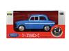 WELLY TRABANT P50 / P60 BLUE 1:34 43863