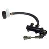 Motorcycle Rear Brake Master Cylinder Pump Hydraulic For Aprilia Ducati Honda Kawasaki Moto Guzzi Suzuki Triumph Yamaha-M53K