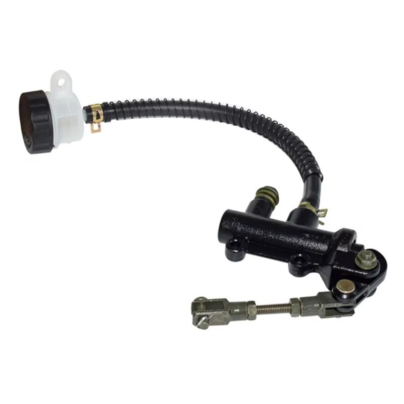 Motorcycle Rear Brake Master Cylinder Pump Hydraulic For Aprilia Ducati Honda Kawasaki Moto Guzzi Suzuki Triumph Yamaha-M53K