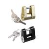 Trailer Hitch Coupler Lock Rust Resistance Hardware Hitch Accessories Coupler
