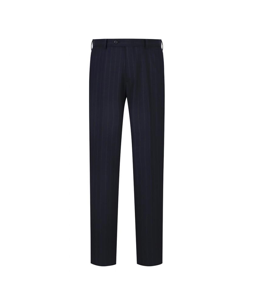 FAHRENHEIT Shadow Stripe Suit Pants (Fjpah2237)