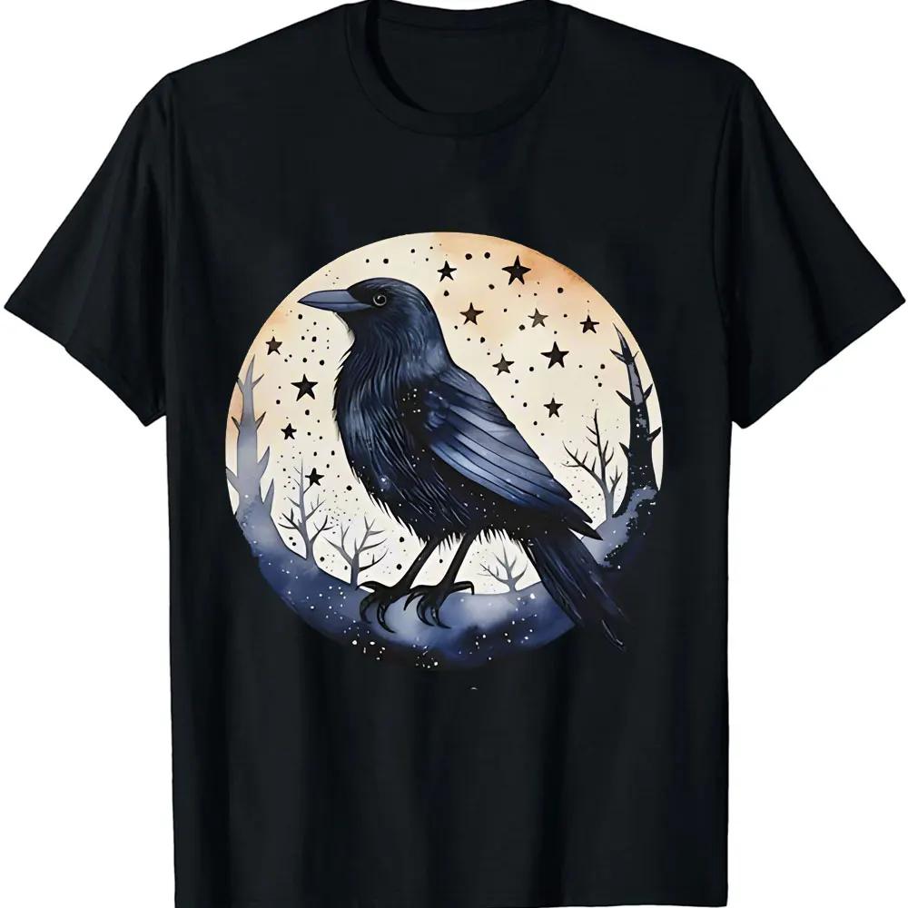 Goth Goblincore clothing Withy Gothic Raven Whimsigoth Shirt boho crow Tshirt Dark Academia Evermore Tee Occult clothing
