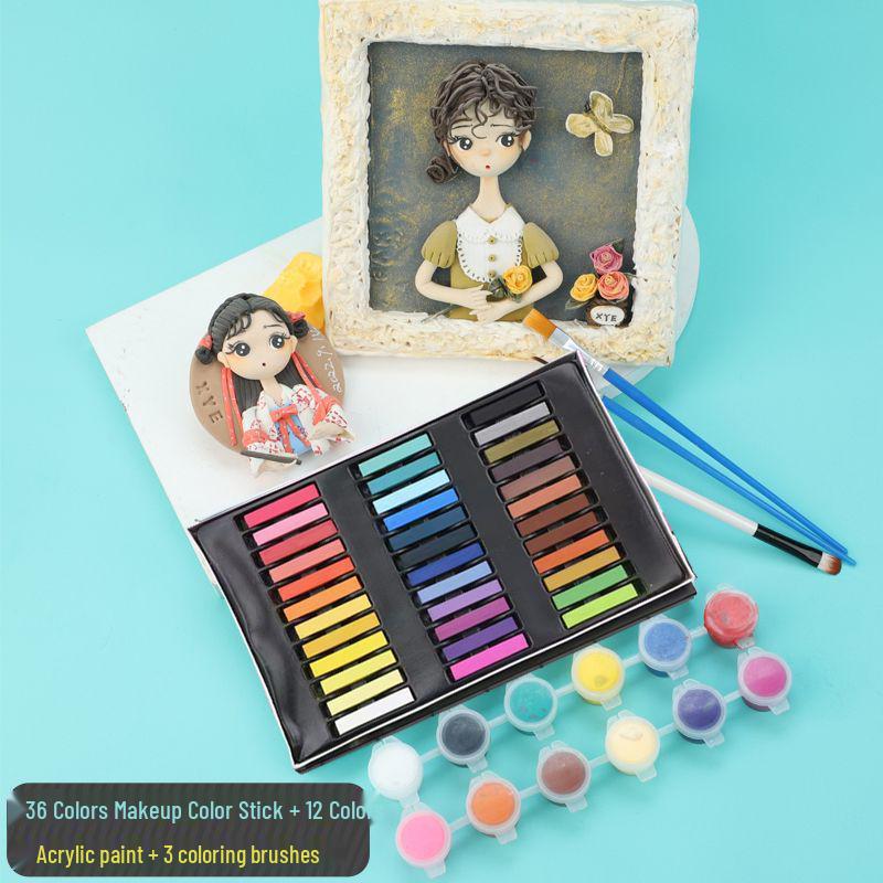 BJD Special Clay Powder Color Pigment for Doll Painting
