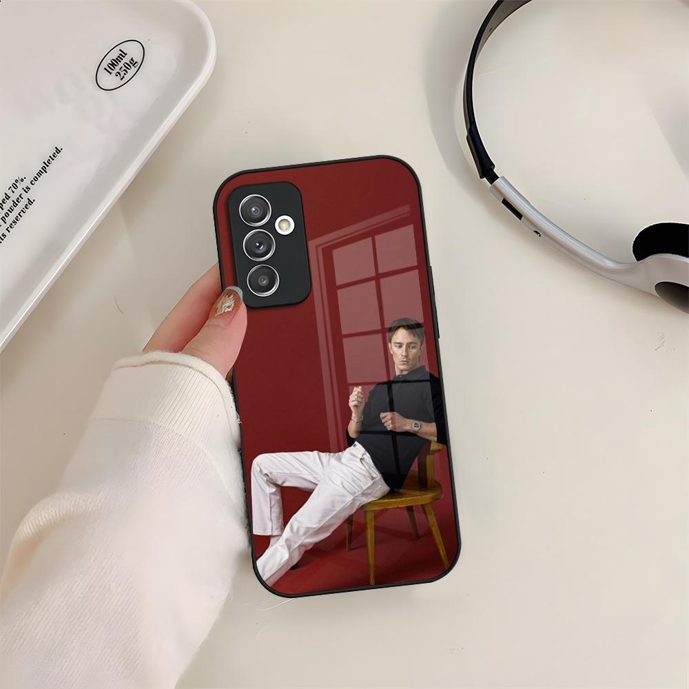 Drew Starkey Actor Phone Case Glass For Samsung S24 S26 S23 S20 S25 S21 S22 Ultra Fe Plus A05 A06 A16 A26 A36 A56 Coque