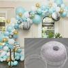 5m Balloon Chain Tape Band Connect Strip Wedding Birthday Holiday Party Decor