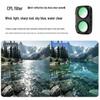 DJI Osmo Pocket 4/4 Pro UV Filter and Anti-Fog Lens Protector