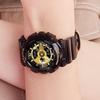 Casio Women S Ba 110 SerieS Rubber Band Black Ba 110x 1ajf