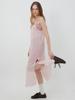 Beirut Amara Layered Slip Dress Pink