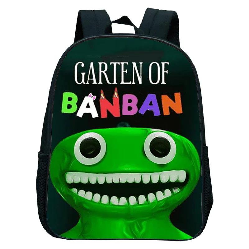 Lightweight Garten of BanBan Print  School Bags Kindergarten Backpack for Preschool Boys Girls Waterproof Kids Bookbag Mochlia