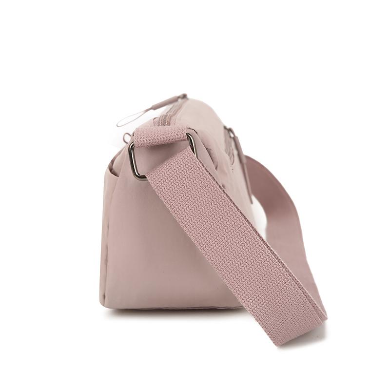 Crossbody Bag for Women Large Capacity Waterproof Nylon Multi Pocket Adjustable Wide Strap Travel Shoulder Satchel Daily Purse