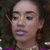 1 Pcs Diamond Steampunk Sunglasses Frames Triangle Eyeglasses Frames For Women Vintage Sunglasses Frames For Men Eyewear Decoration