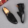 Fashion Black Brown Men's Suede Leather Patchwork Flats Shoes Male Designer Driving Monk Strap Loafers Homecoming Wedding Dress Footwear