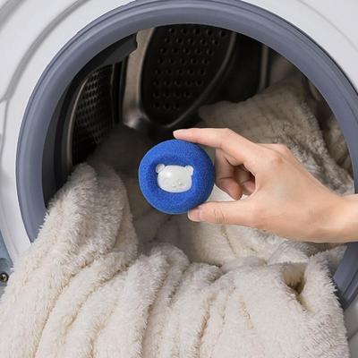 9Pcs Laundry Balls Pet Hair Collector For Washing Machine Reusable Laundry Lint Catcher Removes Lint From Clothes Pet Accessorie