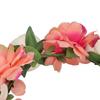   Flower Wreath Headband Floral Garland Headpiece Artificial Floral Crown for Women