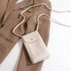 Girl Women Wallet Shoulder Mini Leather Bags Straps Mobile Phe Big Card Holders Wallet Handbag Mey Pockets Girls Small Bags