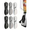 3pcs Solid Color Small Kitchen Appliance Cable Organizer Upgraded Kitchen Power Cord Organizer: No Drill Plug-In Cord Holder
