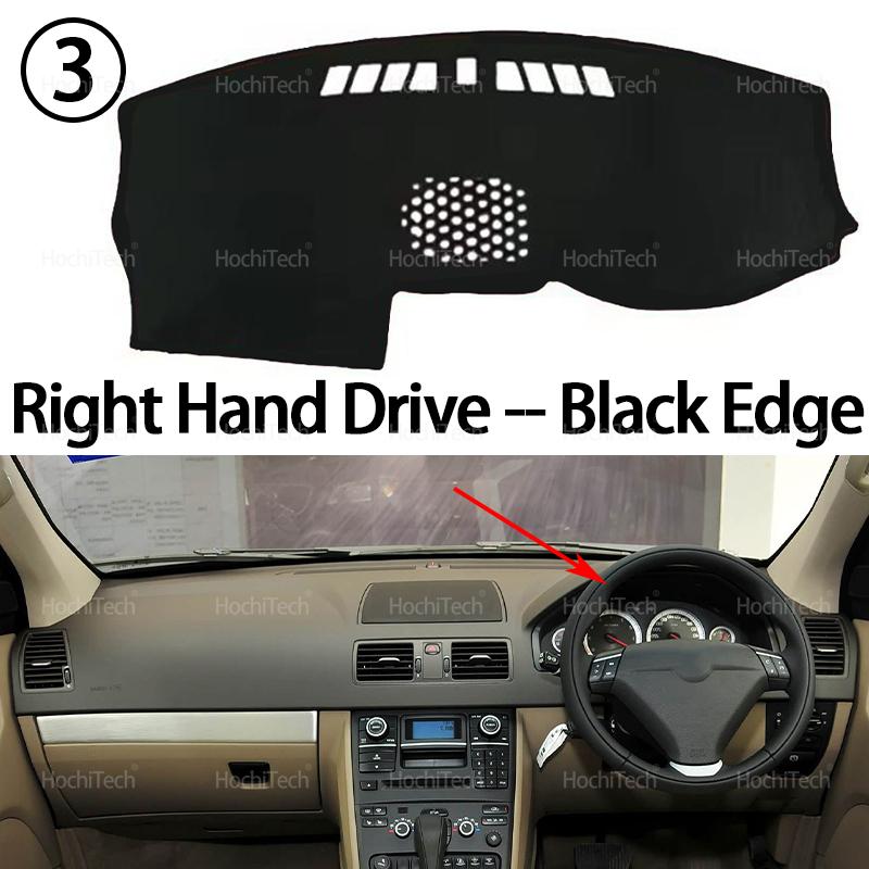 For Volvo XC90 First Generation Pre-facelift 2004-2013 Dashboard Cover Protective Pad Dash Board Sunshade Carpet Anti-UV Dashmat