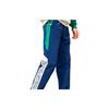 Li Ning Cuffed Printed Sports Long Pants Couple Style Men Pants Navy-Blue AYKQ184-2