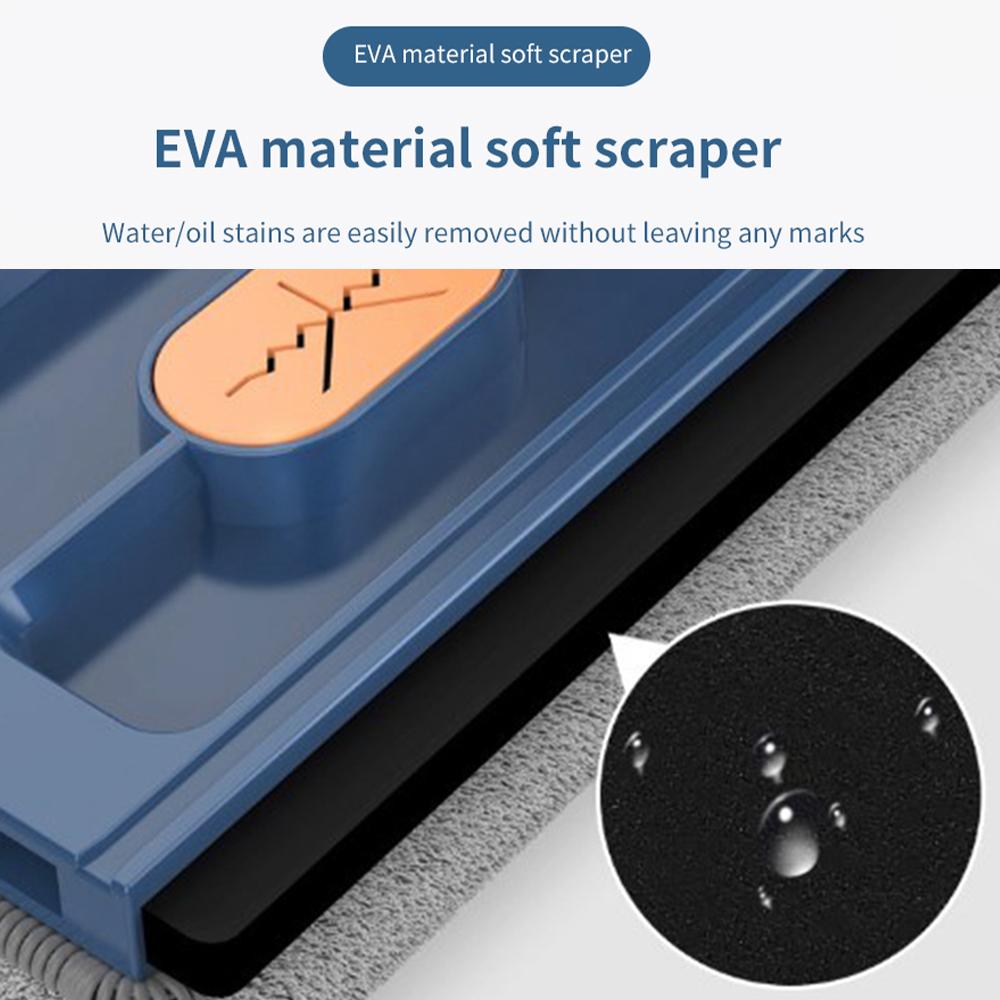 Microfiber Mop Hand Free Squeeze Cleaning Floor Mop With 6 Mop Pad Lazy Mop Automatic Dehydration Magic Flat Mops Cleaning