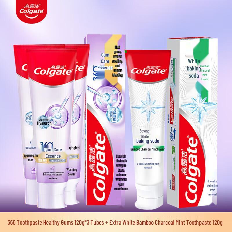 Colgate Toothpaste Set