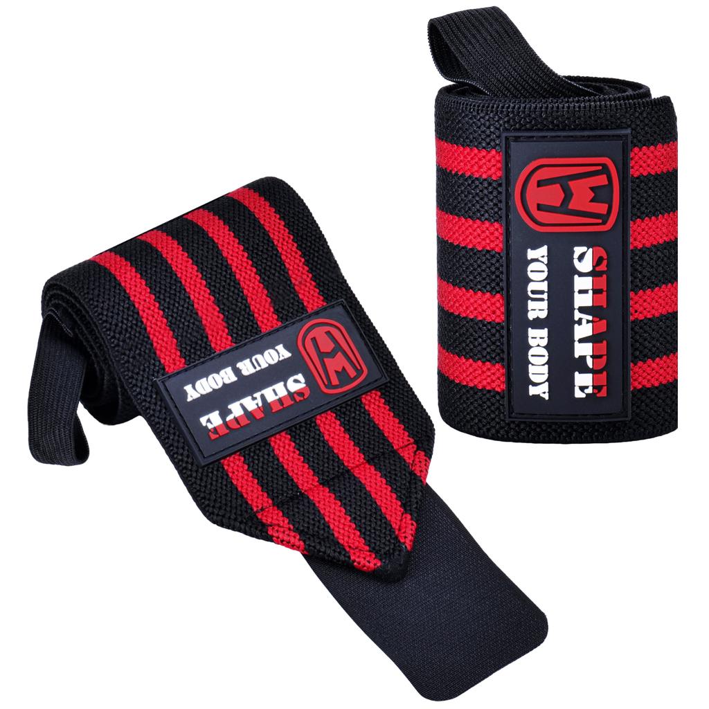 WOSWEIR-1 Pair Weightlifting Wristband Wrist Wraps Gym Fitness Straps Support Sports Equipment 1