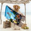 Lego Bricks Beach Towel Super Soft Absorbent Comfortable Lightweight