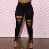 Women Sexy High Waist Fashion Wide Casual Leg Summer Beach Pocket Pants