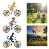 3 Pieces Windmill Pinwheel Wind Party Decor