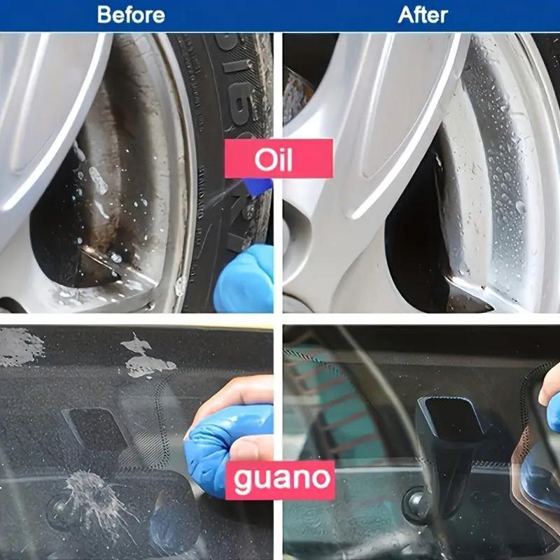 Ultra-Fine Fiber Magic Clay Bar High-end Car Detailing Clay 100G Auto Wash Maintenance Wash Clay Automobile Cleaning Products