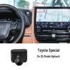 Car Phone Holder for Toyota 6th Gen Camry, Corolla, Highlander - Clip Base Accessory