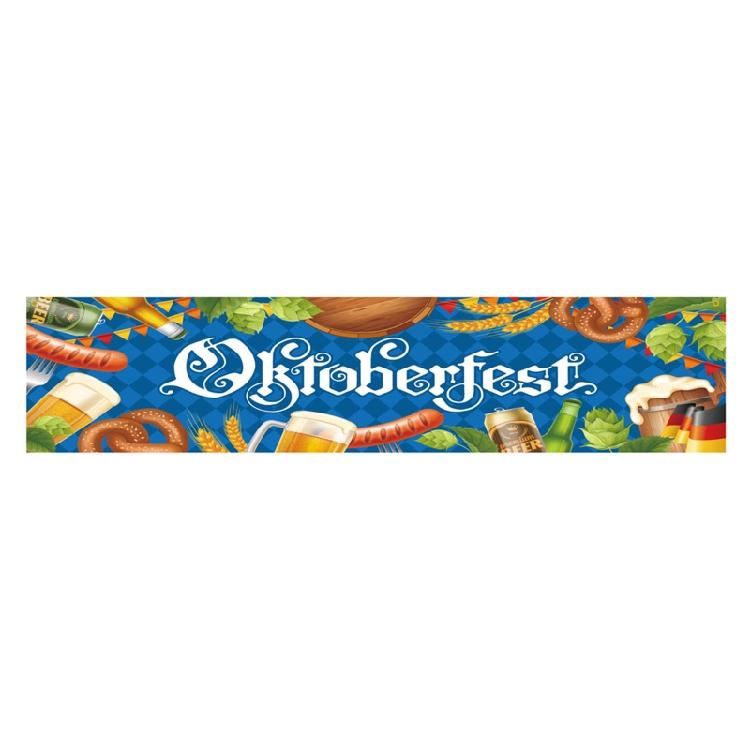 Oktoberfest Festival for Banner Hanging Flag Festival Party Backdrop Decoration