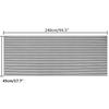 Universal 17.7"X94.5"EVA Foam Teak Sheet Marine Flooring Yacht Boat Car Truck RV Decking Self-Adhesive Pad Thickness 0.24" Non Absorption