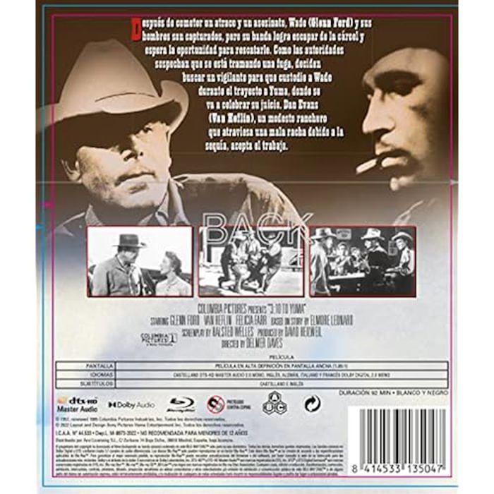 Bd - sony - el tren de las 3:10 - édition spéciale - format bande dessinée - adultes