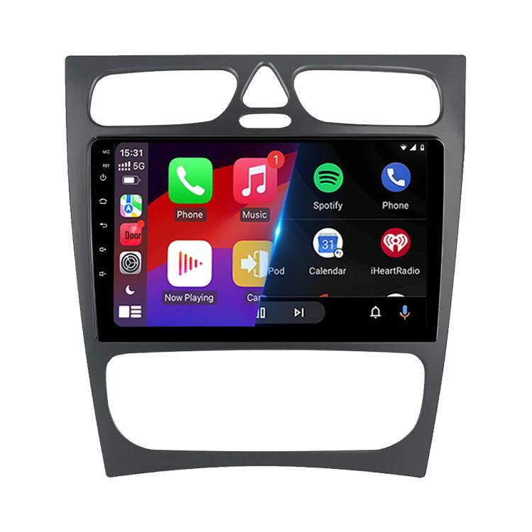 Android HD Reversing Camera with CarPlay for Mercedes-Benz C-Class W203 Navigation