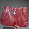 Starbucks Holiday Reusable Ribbon Shopping Bag Carrying Bag 2026