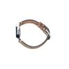 CASIO Customized watch modified series brown time fashionable small square watch for commuting and shopping, versatile an A168WA-5A