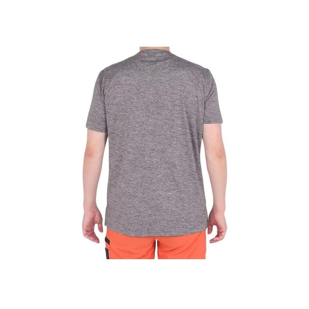Puma Printed Pattern Crew Neck Short Sleeve T-Shirt Men Tops Gray 523004-53