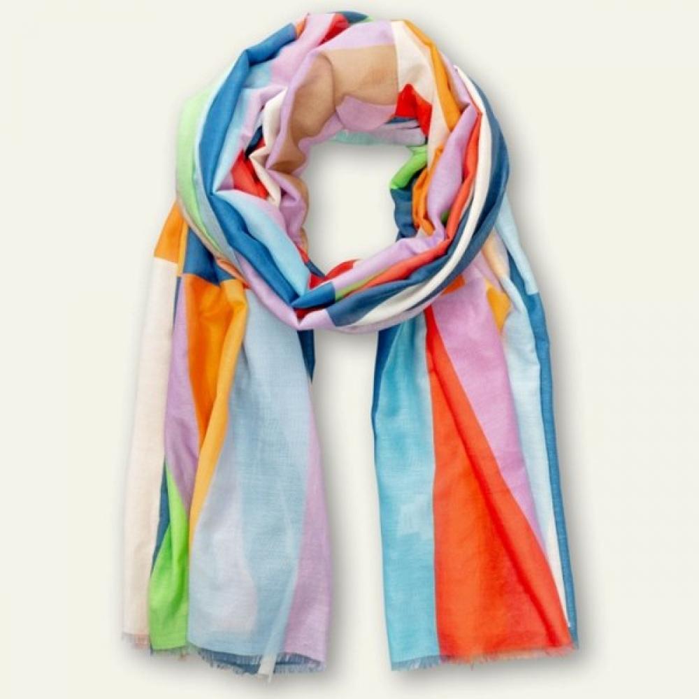 Oilily Stripe Scarf  Owdsasc004 OWDSASC004/FREE