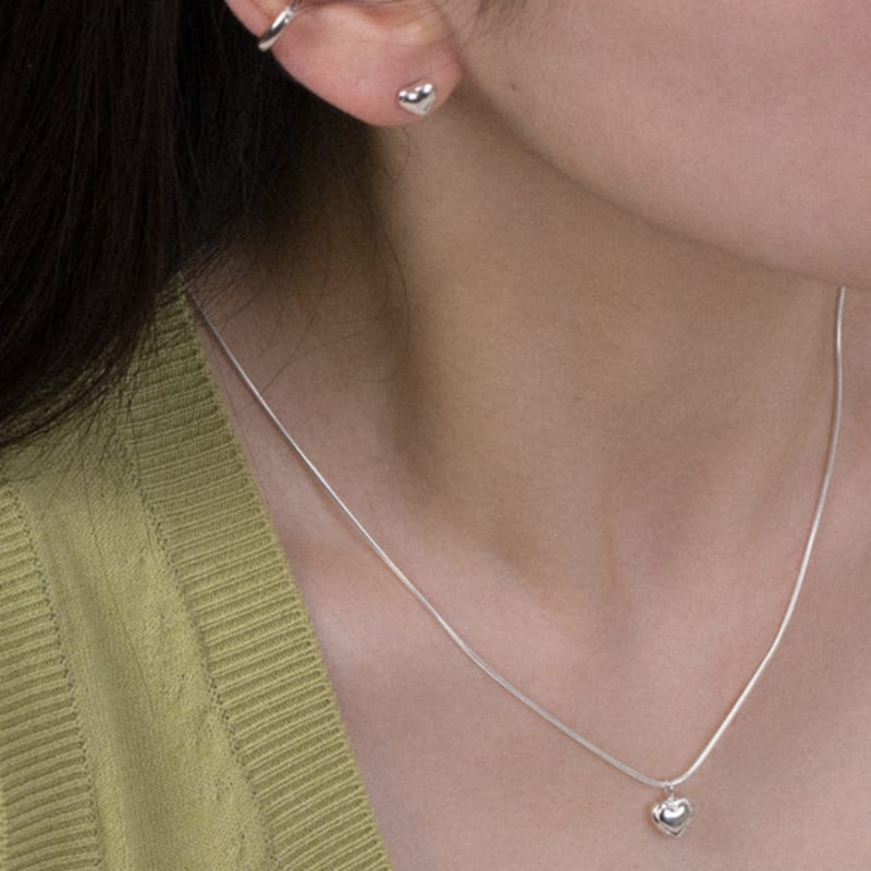 Swim In the Soop Warm Heart Necklace