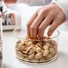 Bamboo Cover Fresh Salad Bowl Lid Airtight Snack Bin Elegant Stacking Tea Jars  Candy