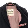 SUPERDRY Timothy Everest Collaboration Wool Blend Chester Coat Women Used