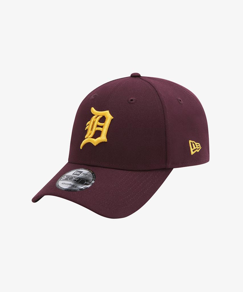 NEW ERA Mlb Detroit Tigers Basic Ball Cap Maroon 15131675