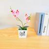 Aphrodite Faux Phalaenopsis Potted Plant 3d Printing Design For Decor Indoor