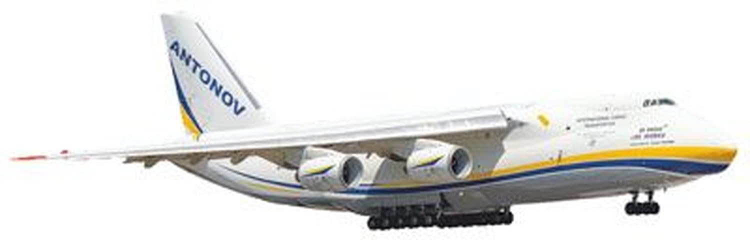 

Modelsvit Антонов Руслан Большой Транспортный Самолет Пластиковая Модель в Наборе MVR7202 1/72 Ан-124 (Самолет)