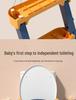Foldable Children's Potty Ladder & Toilet Seat