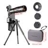 28X Photography Telephoto Lens with Fisheye Macro and Wide Angle Lens for Picture Taking Telescope Telephoto Phone Lens
